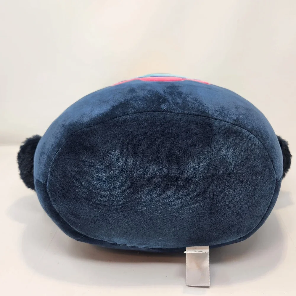 Squishmallows Melrose the Cassowary Bird 14" Plush Soft Toy 2022 Blue Pink New - Picture 7 of 7